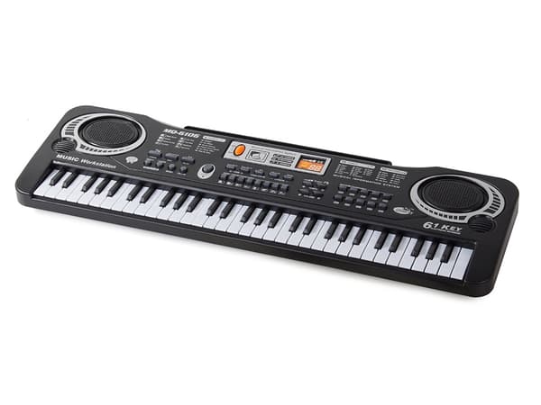 Keyboard / Elektriskt Piano - Inkl. Mikrofon