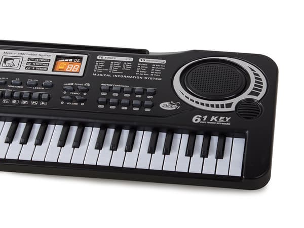 Keyboard / Elektriskt Piano - Inkl. Mikrofon