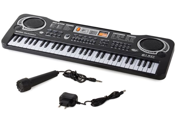 Keyboard / Elektriskt Piano - Inkl. Mikrofon