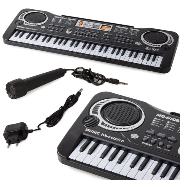 Keyboard / Elektriskt Piano - Inkl. Mikrofon