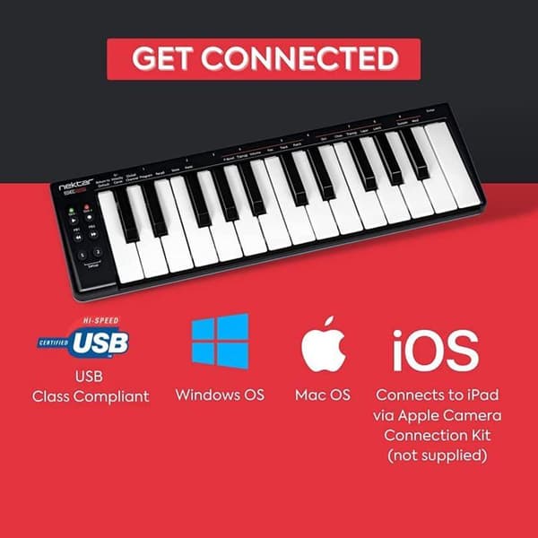 Nektar SE25 mini usb-kontroller