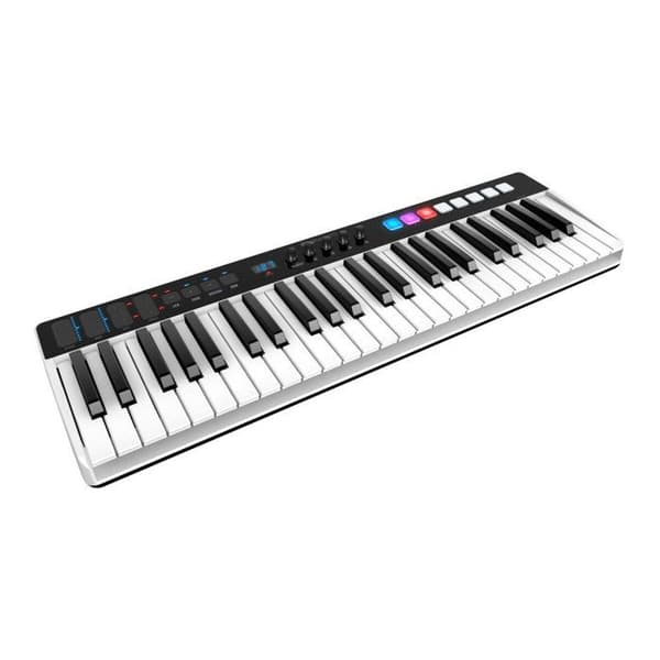 IK Multimedia iRig Keys I/O 49 - 49-tangenters midi-kontrollertangentbord för Mac, PC och iOS