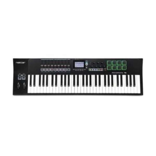 Usb Midi musikklaviatur 61 tangenter Nektar Panorama T6