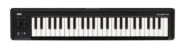 Korg microKEY2 Air 49 - ohjausnäppäimistö, musta