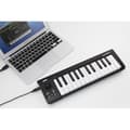 Miniatyrbild 3 av 3: Klavermaster MIDI microKEY 25 - KORG - Elektronik - 25 tangenter känsliga för anslagsstyrka
