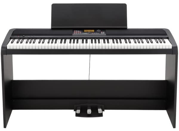 Korg XE20SP, 13 W, 1312 mm, 336 mm, 751 mm, 11,4 kg, 3,5 mm / 6,35 mm