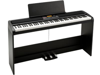Korg XE20SP, 13 W, 1312 mm, 336 mm, 751 mm, 11,4 kg, 3,5 mm / 6,35 mm musta, Valkoinen