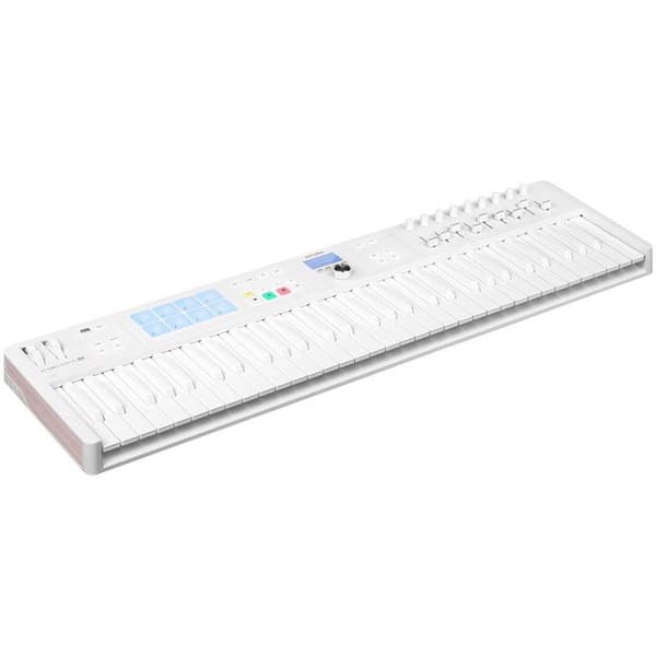 Arturia KeyLab Essential MK3 61 Alpine White Limited Edition Klaviatur