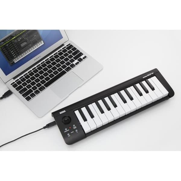 Klavermaster MIDI microKEY 25 - KORG - Elektronik - 25 tangenter känsliga för anslagsstyrka