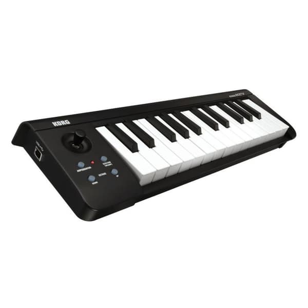 Klavermaster MIDI microKEY 25 - KORG - Elektronik - 25 tangenter känsliga för anslagsstyrka
