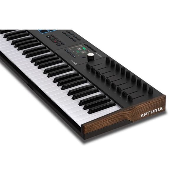 Arturia Keylab MK3 61 Svart Klavermästare