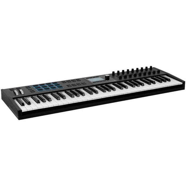 Arturia Keylab MK3 61 Svart Klavermästare