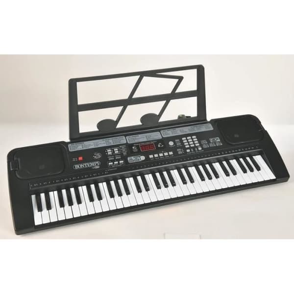 Elektroniskt keyboard - Elektronik - 61 tangenter - 200 ljud - 200 rytmer - 60 förinspelade låtar