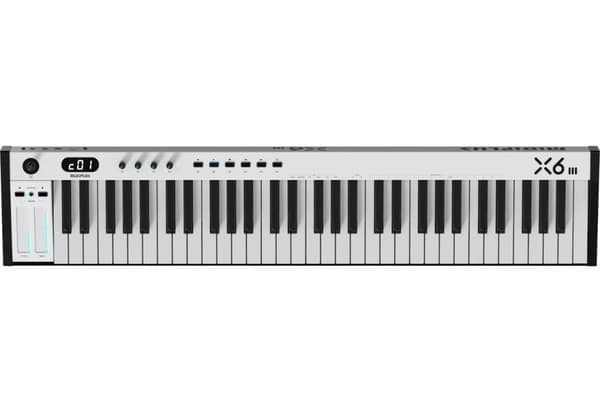 MIDIPLUS X6 III - 3. sukupolven ohjausnäppäimistö