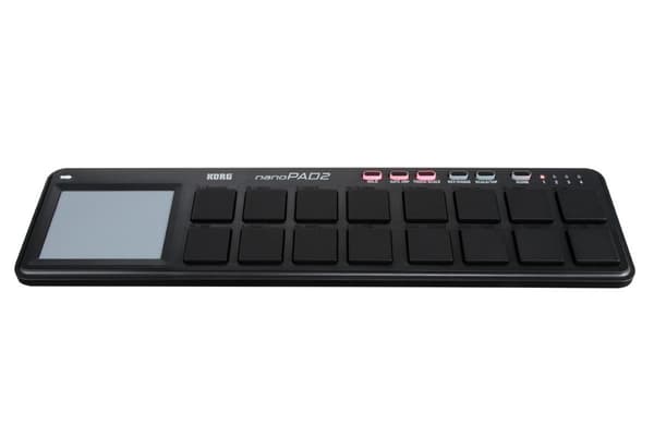 Korg NanoPad2-BK - MIDI-ohjain