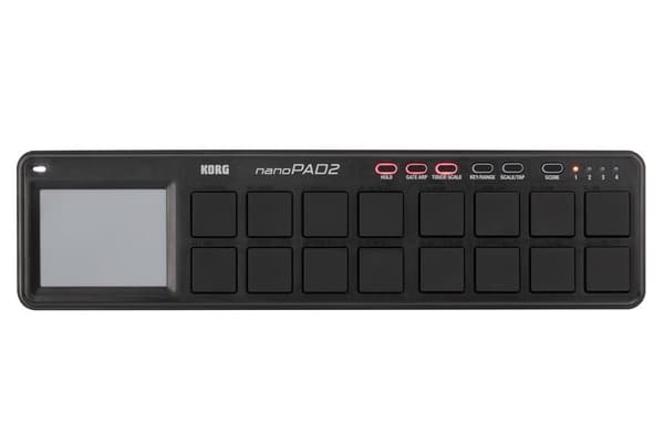 Korg NanoPad2-BK - MIDI-ohjain