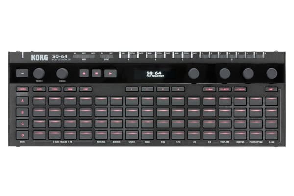 Korg SQ-64 - moniääninen askelsekvensseri