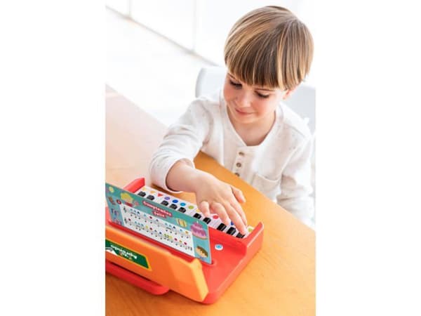 Pack piano - tangentbord Diset - 1120200261 - Jag lär mig piano, Ny version, Utbildningsspel från 5 år.