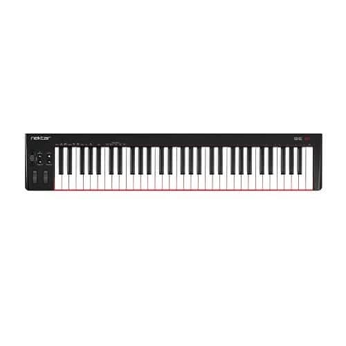NEKTAR CLAVIER CONTRA”LEUR MIDI USB SE61 MED INTEGRATION AV NEKTAR DAW