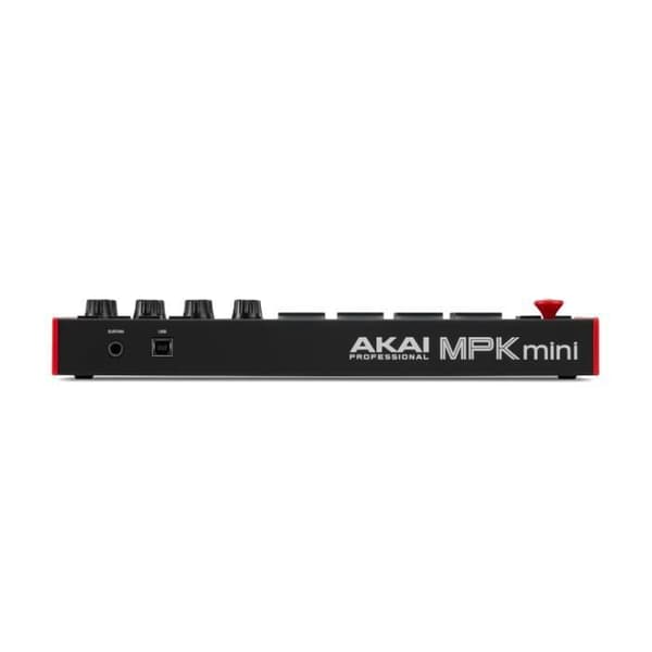 Akai Pro MPKMINIMKIII - USB huvudtangentbord 25 mini anteckningar 8 pads OLED-skärm