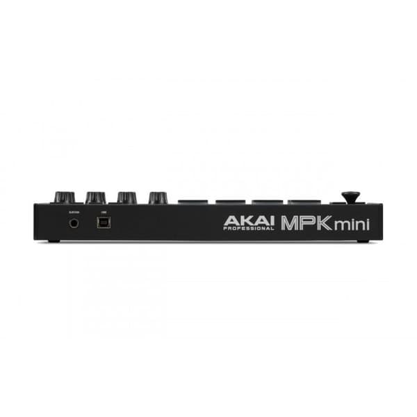 AKAI PROFESSIONAL KAP MPKMINI3BK - Mininycklar - USB 25 mini anteckningar 8 block
