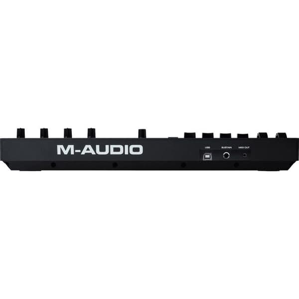 M-AUDIO KMD OXYGENPROMINI - USB-mastertangentbord 32 minitangenter RGB-kuddar