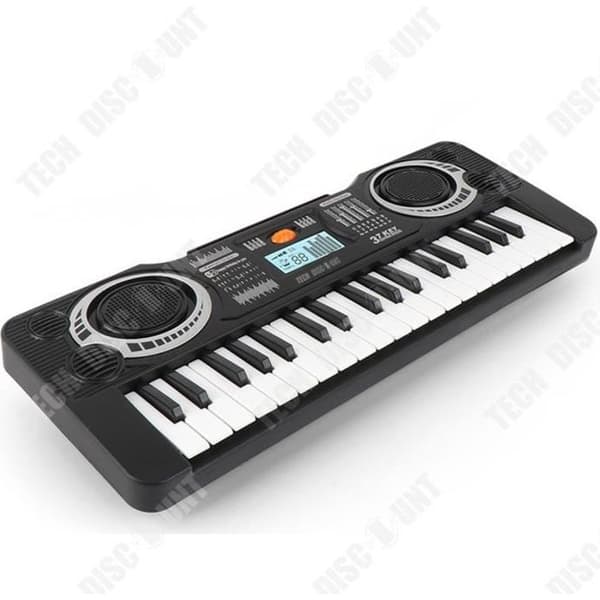 TD® Multifunktionell 37-tangenters elektronisk orgelsimulering multifunktionsmusikinstrumentleksaker för barn