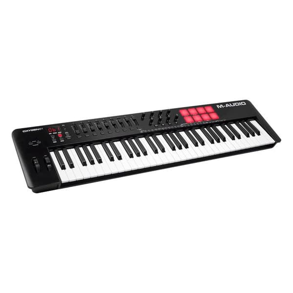 M-AUDIO KMD OXYGEN61V - USB-Midi 61 noter 8 pads/pots/faders