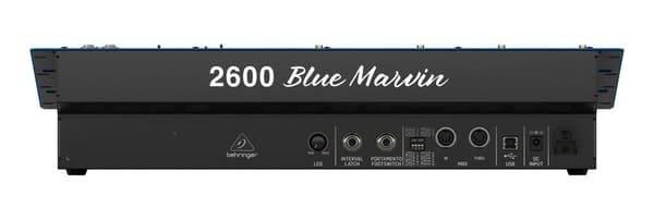 Behringer 2600 BLUE MARVIN - Analog synthesizer