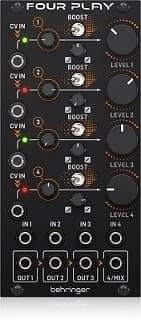 Behringer FOUR PLAY modulär synthesizermodul