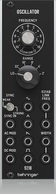Behringer 921B OSCILLATOR Modulært synthesizermodul