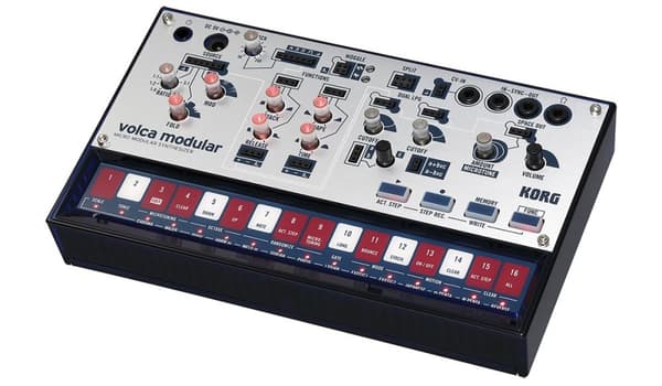 Korg Volca Modular - semimodulär analog synthesizer