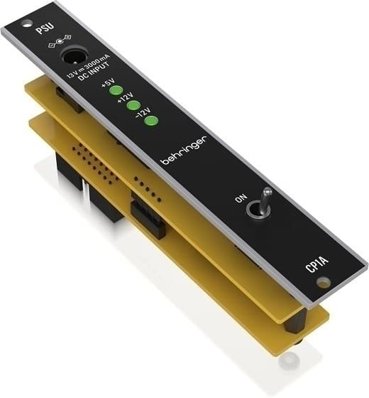 Behringer CP1A strømforsyning til modulære synthesizere