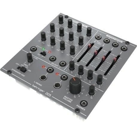 Behringer 305 EQ/MIXER/OUTPUT Modulært synthesizermodul