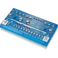 Miniatyrbild 1 av 2: Behringer TD-3-BB Baslinjesynthesizer Blå Transparent