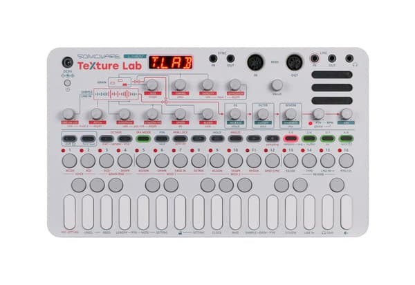 Sonicware LIVEN Texture Lab - granulär synthesizer/effektor
