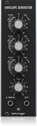 Miniatyrbillede 1 af 2: Behringer 911 ENVELOPE GENERATOR Modulært synthesizermodul