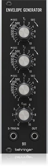 Behringer 911 ENVELOPE GENERATOR Modulært synthesizermodul