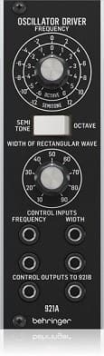 Behringer 921A OSCILLATOR DRIVER modulaarinen syntetisaattorimoduuli