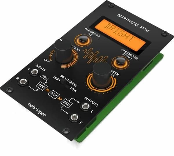 Behringer SPACE FX Modulært Synthesizermodul