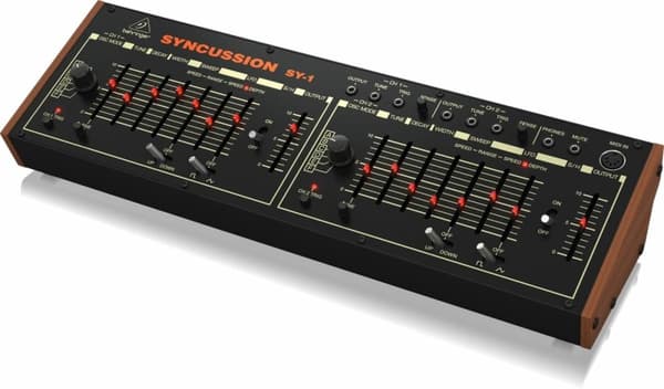 Behringer SYNCUSSION SY-1 analog synthesizer