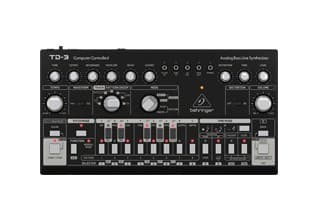 Behringer TD-3-SB Analog synthesizer Sort