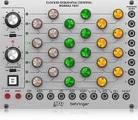 Behringer 1027 CLOCKED SEQUENTIAL CONTROL 2500-seriens modulære synthesizermodul