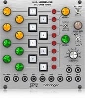 Behringer 1050 MIX-SEQUENCERMODUL 2500-seriens modulära synthesizermodul