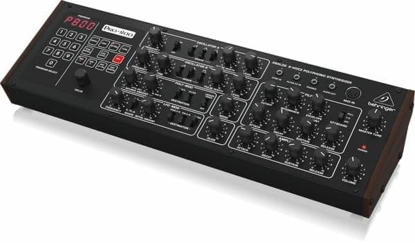 Behringer PRO-800 analog synthesizer