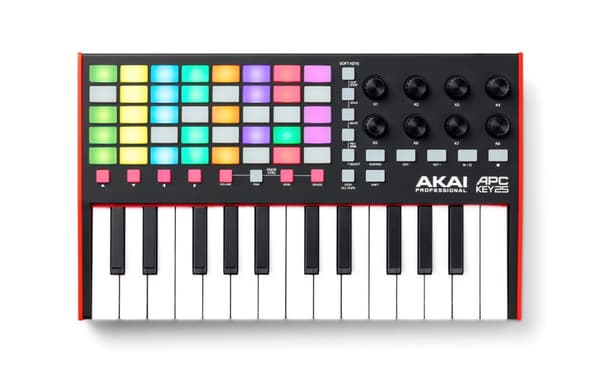 AKAI APC Key 25 MK2 - Ableton Live -ohjain
