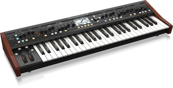 Behringer DEEPMIND 12 analog synthesizer