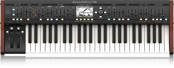 Behringer DEEPMIND 12 analog synt