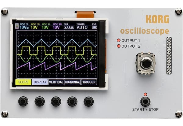 Korg Nu:Tekt NTS-2 - oscilloskop