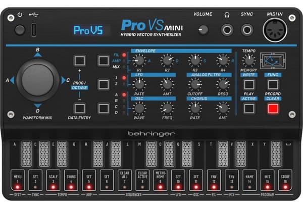 Behringer PRO-VS MINI - hybrid synthesizer